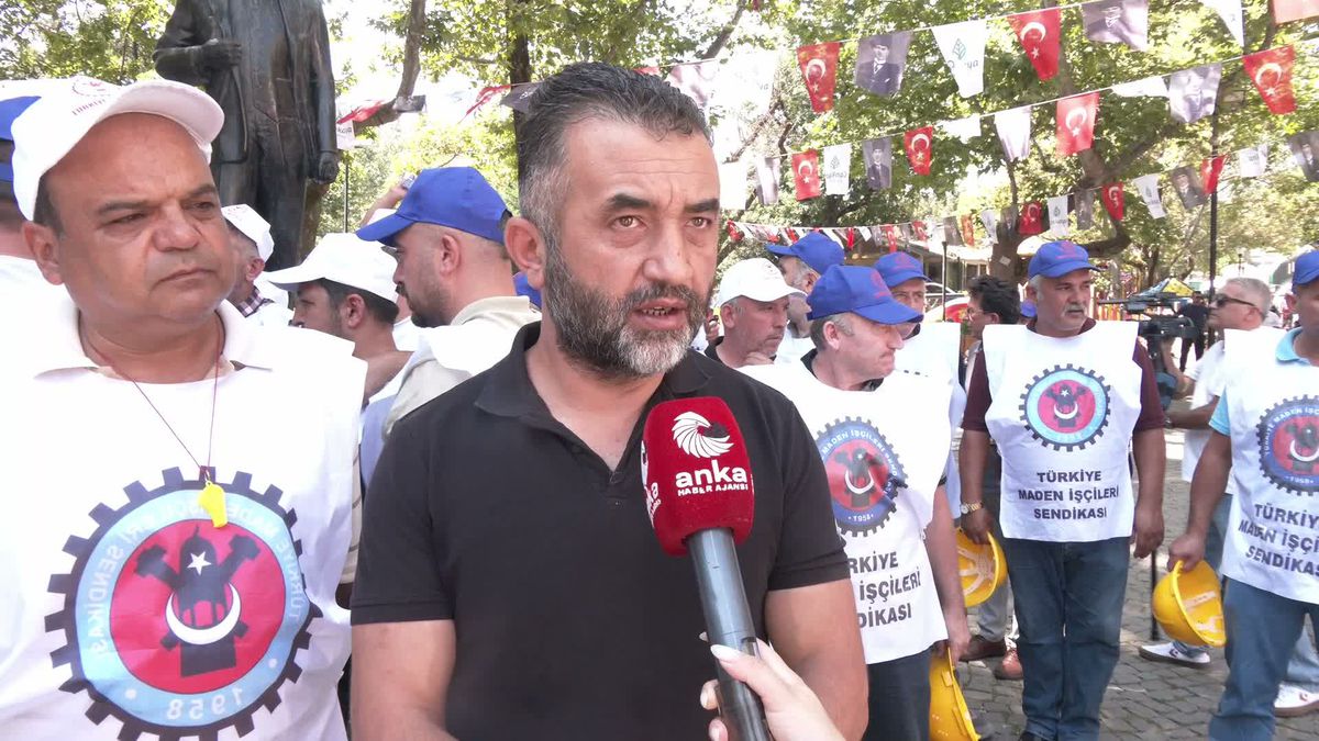 Doruk Madencilik işçilerinden TBMM'ye yürüyüş kararı