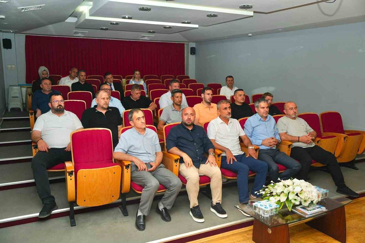 DTSO'da seçim takvimi: Kasım ayının ilk haftası