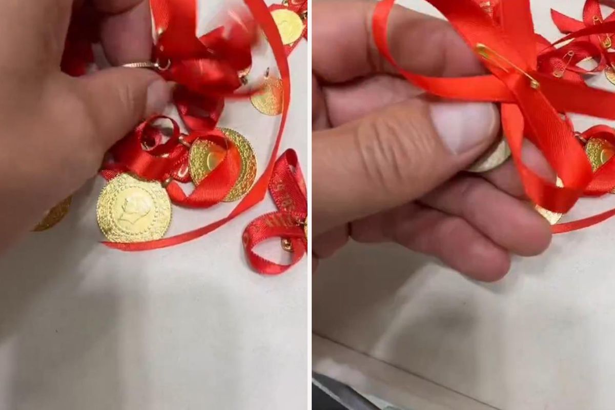 Düğün takılarını bozdurmaya giden damada kötü sürpriz
