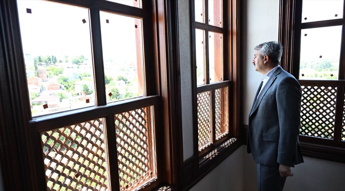 Edirne Mevlevihanesi 500 yıl sonra yeniden hayat buluyor