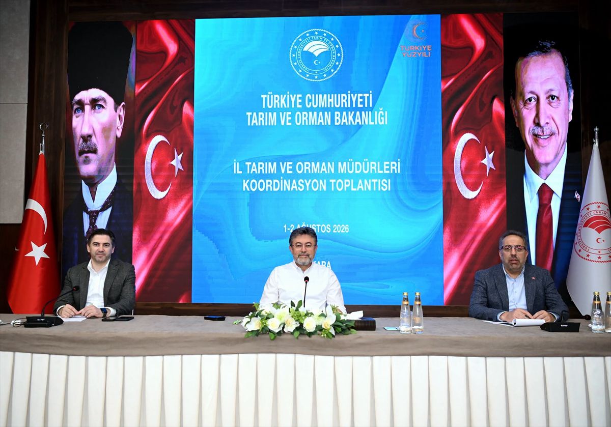 Edirne Tarım Müdürü Köse, İl Müdürleri Koordinasyon Toplantısı'na katıldı
