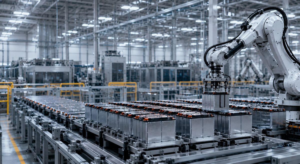 Avrupa elektrikli araç bataryasında Asya'ya bağımlı: 2030'a kadar 10,5 milyar avro kayıp riski