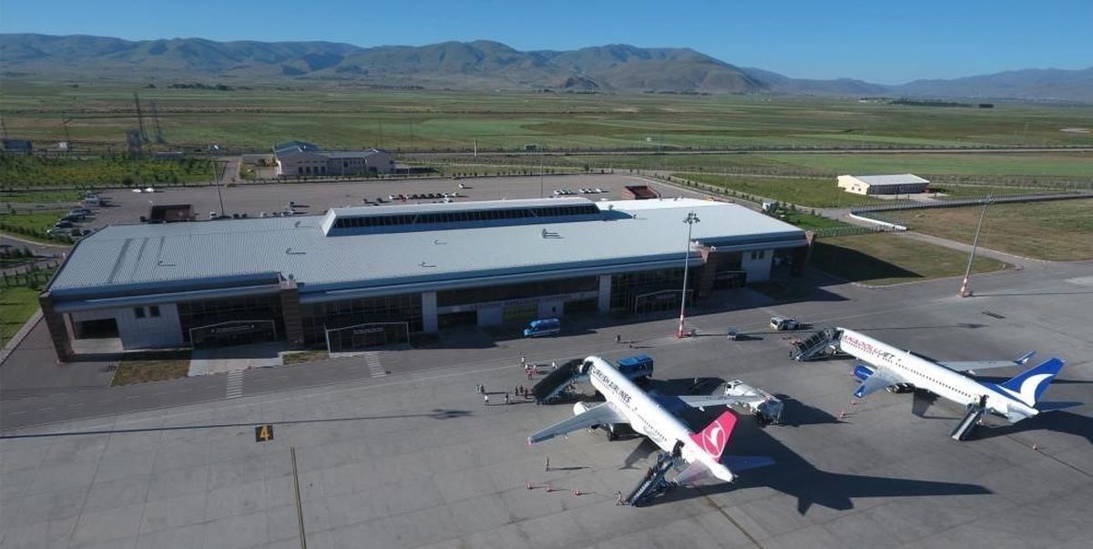 Erzurum Havalimanı’nda son 5 yılın karnesi