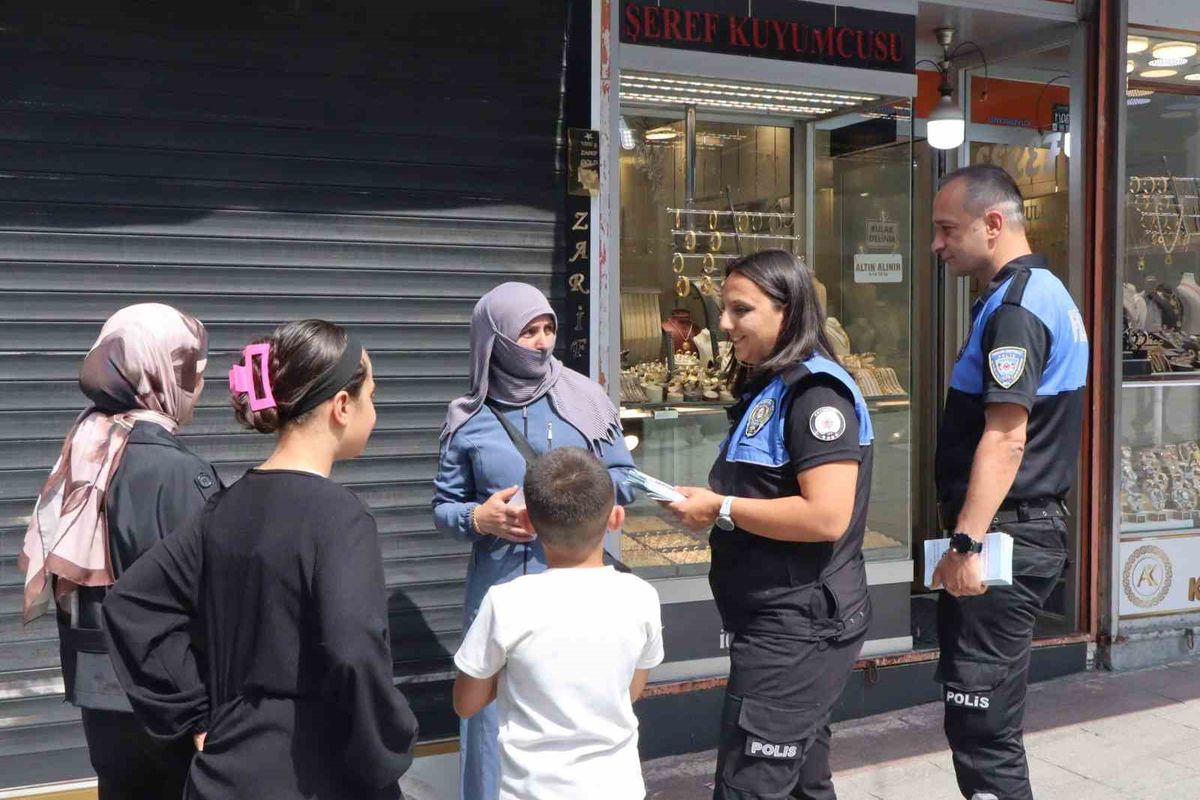 Erzurum polisinden vatandaşa dolandırıcı uyarısı