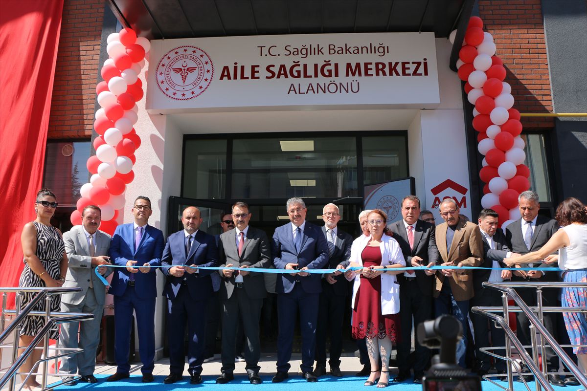 Eskişehir'de Yeni Aile Sağlığı Merkezi Hizmete Açıldı