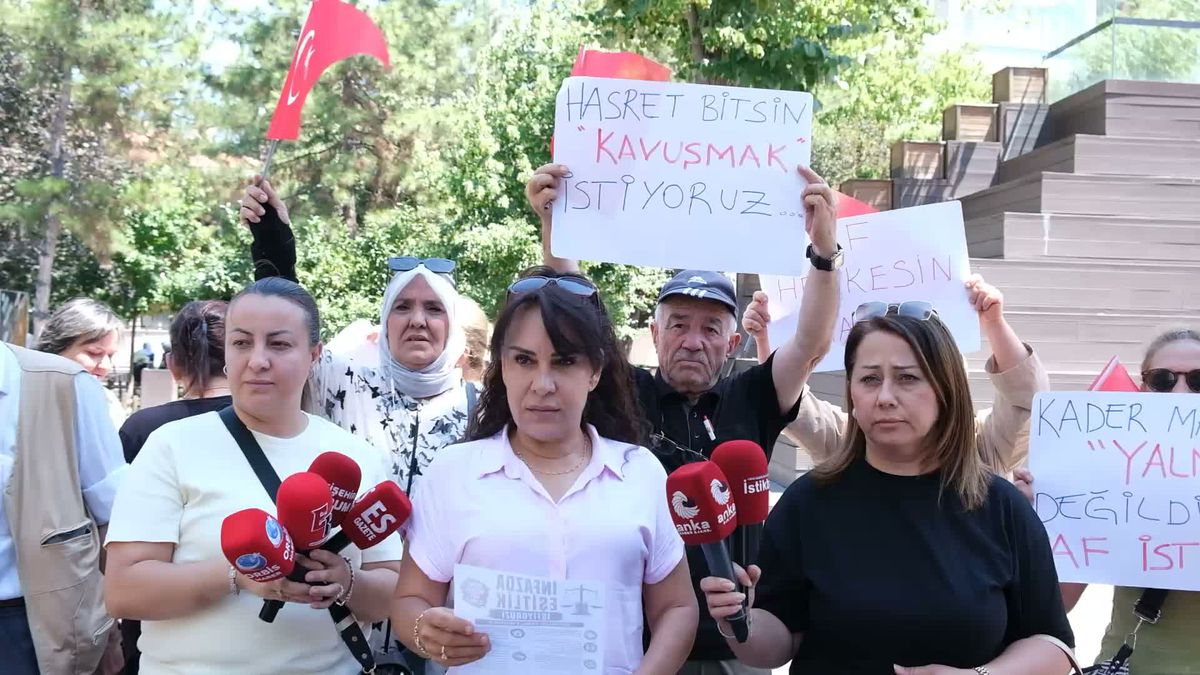 Eskişehir'de Mahkum Yakınlarından Af ve İnfazda Eşitlik Talebi