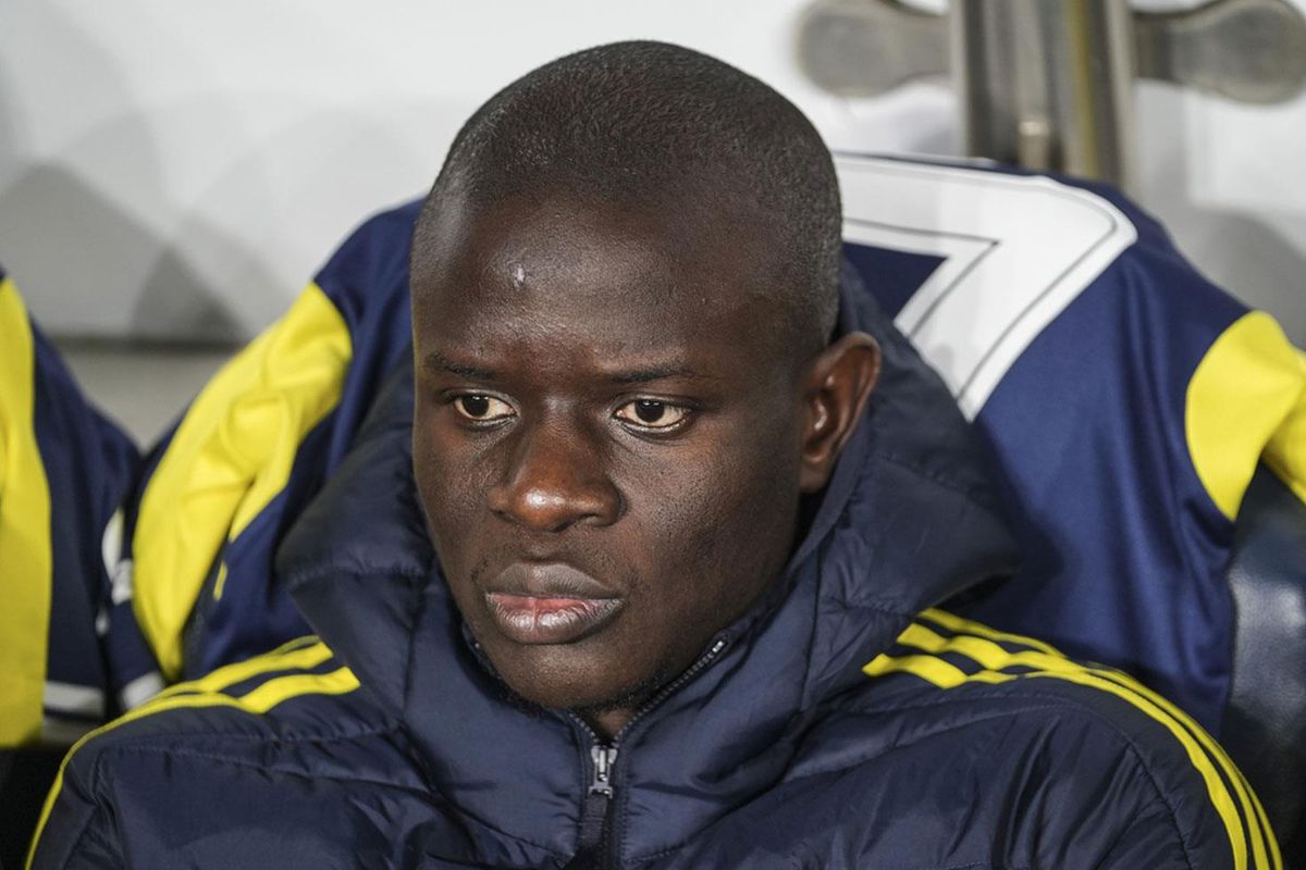 Fenerbahçe'de Kante krizi