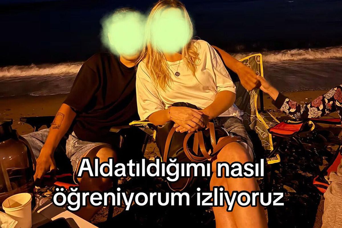 Kurgu mu gerçek mi? Fotoğrafa dikkatli bakınca hayatının şokunu yaşadı
