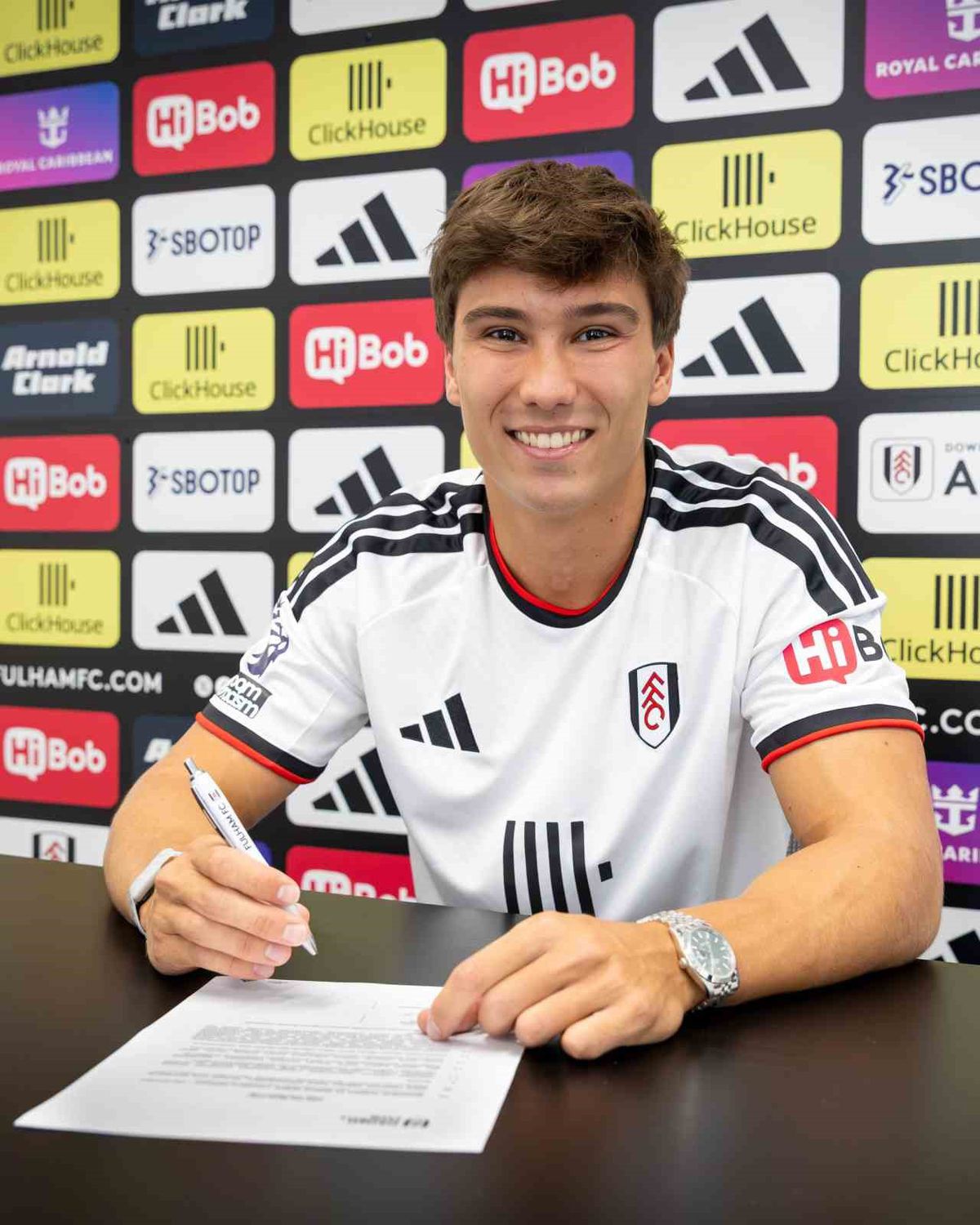 Fulham, Real Madrid'li Garcia'yı Transfer Etti