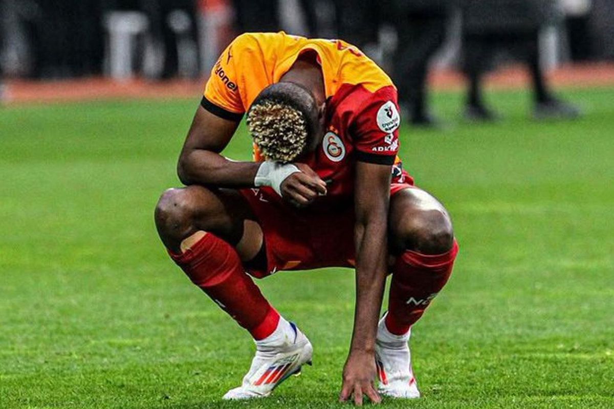 Galatasaray taraftarını korkutan Osimhen gelişmesi