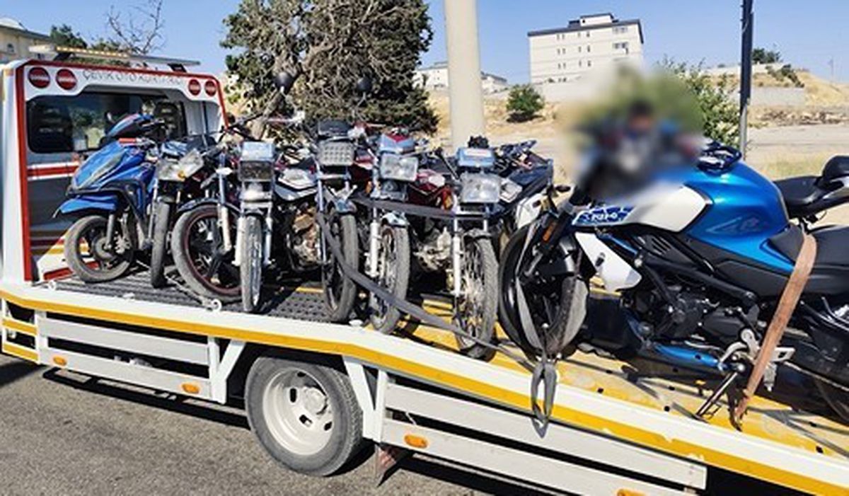 Gaziantep'te 3 günde 760 motosiklet sürücüsüne 9,6 milyon TL ceza