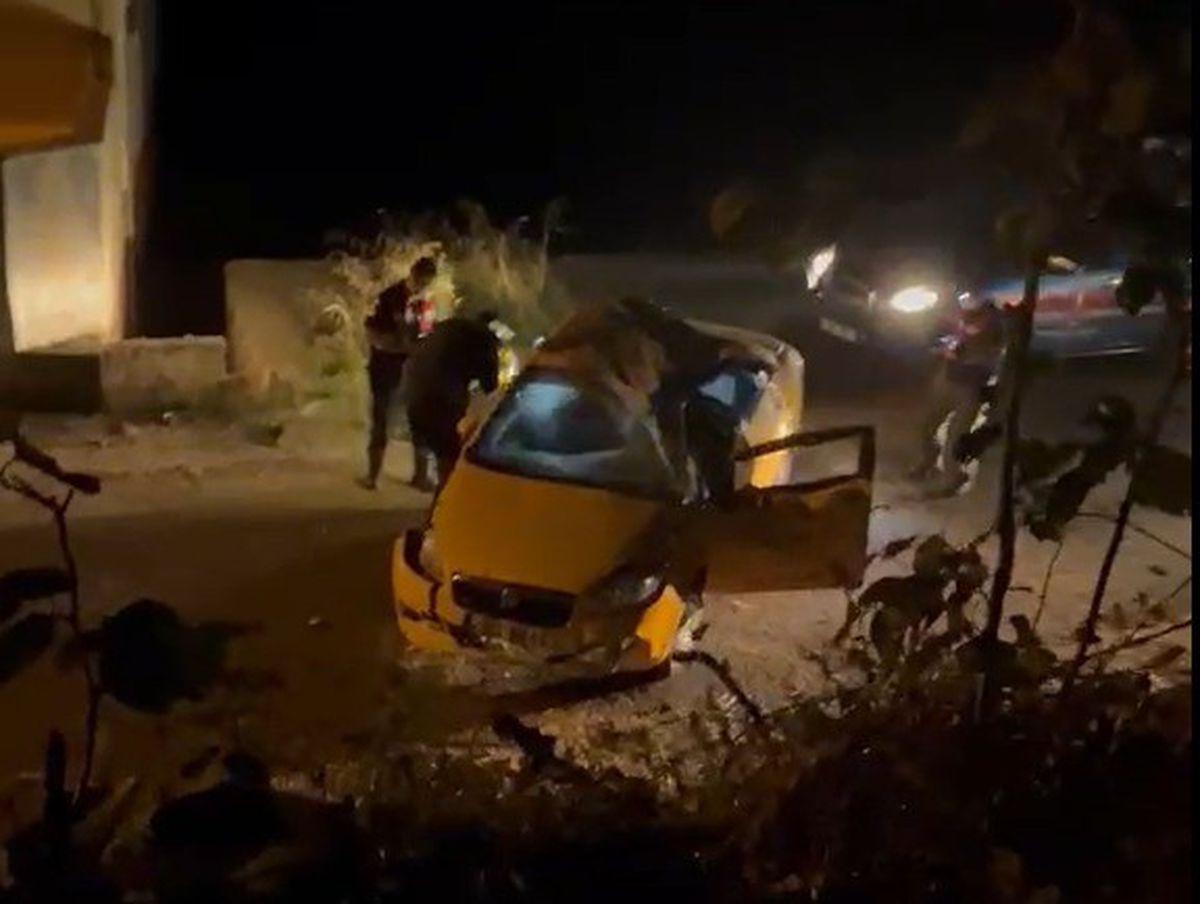 Görele'de Ticari Taksi Şarampole Yuvarlandı: Sürücü Hayatını Kaybetti