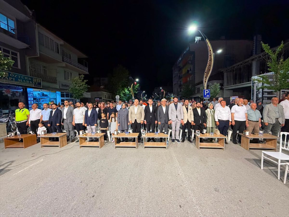 Gölhisar'da Kur'an-ı Kerim Ziyafeti ve Dua Gecesi düzenlendi