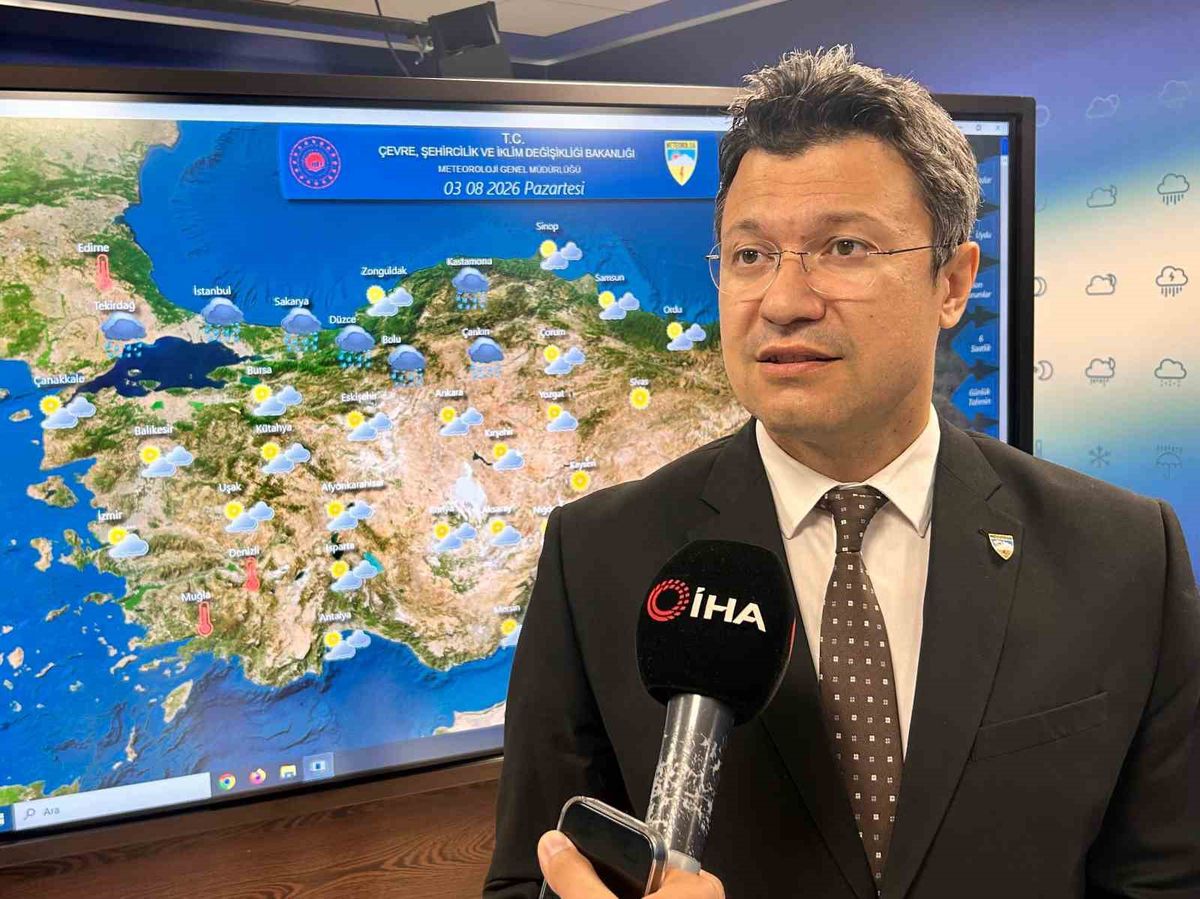 Türkiye'de Hafta Boyunca Az Bulutlu ve Açık Hava Hakim