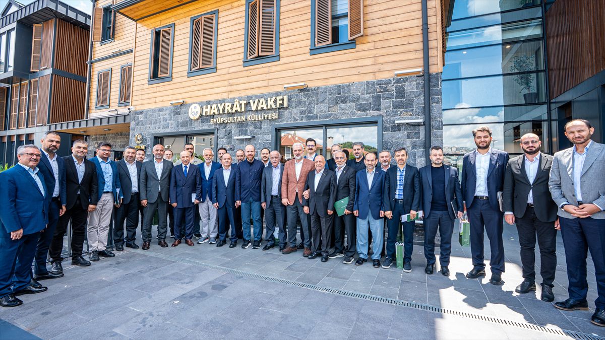 Gazze ve Filistin İçin STK'lar Hayrat'ta Buluştu