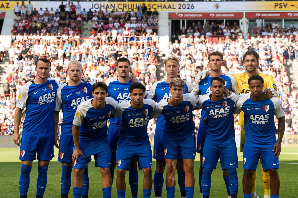Tam 17 sene sonra gelen zafer! Hollanda Süper Kupası 17 yıl sonra AZ Alkmaar'ın
