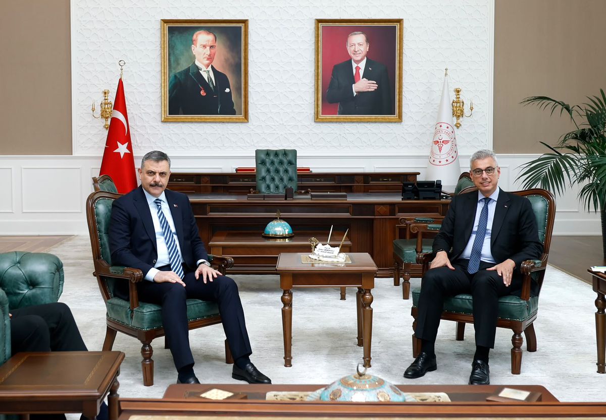 Bakanlar Memişoğlu ve Çiftçi'den Sağlık ve Güvenlik İş Birliği