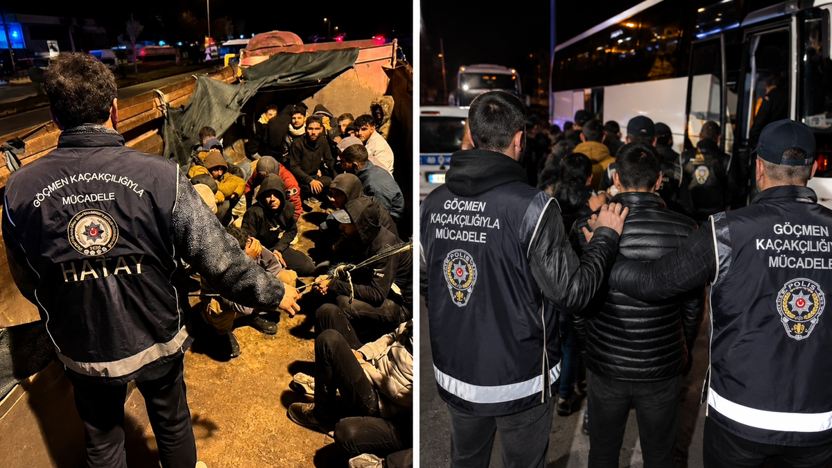 31 ilde göçmen kaçakçılığı operasyonu: 33 organizatör yakalandı
