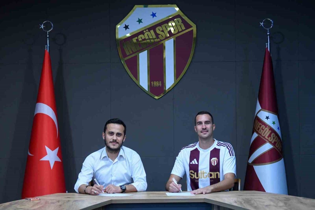 İnegölspor, Deneyimli Kaleci Harun Tekin'i Transfer Etti