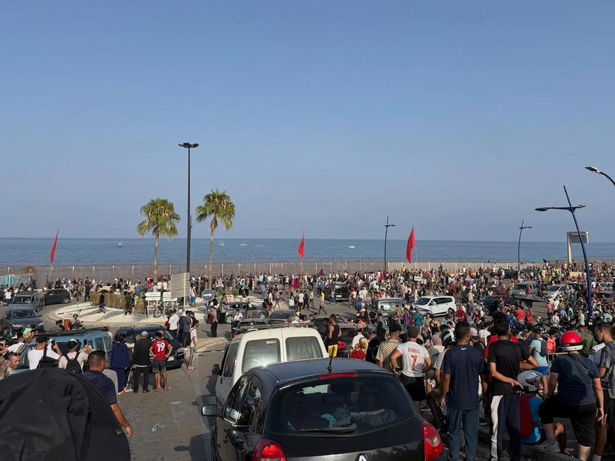 İspanya, Sebte'ye Göç Akınına Karşı Deniz Bariyeri Kurdu
