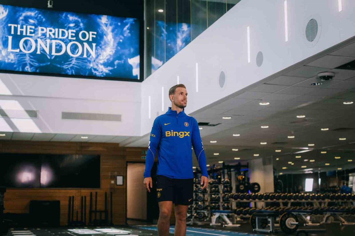 Chelsea, Jordan Henderson'ı Bedelsiz Transfer Etti