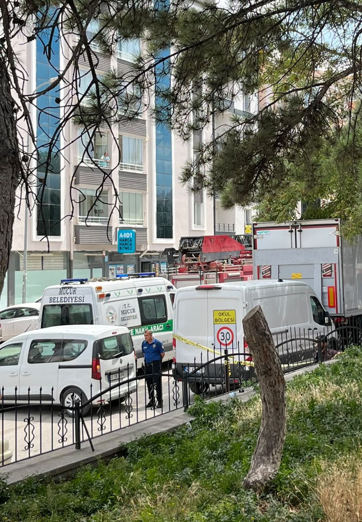 Kırşehir'de Kamyon Rampası Altında Kalan Genç Sürücü Hayatını Kaybetti
