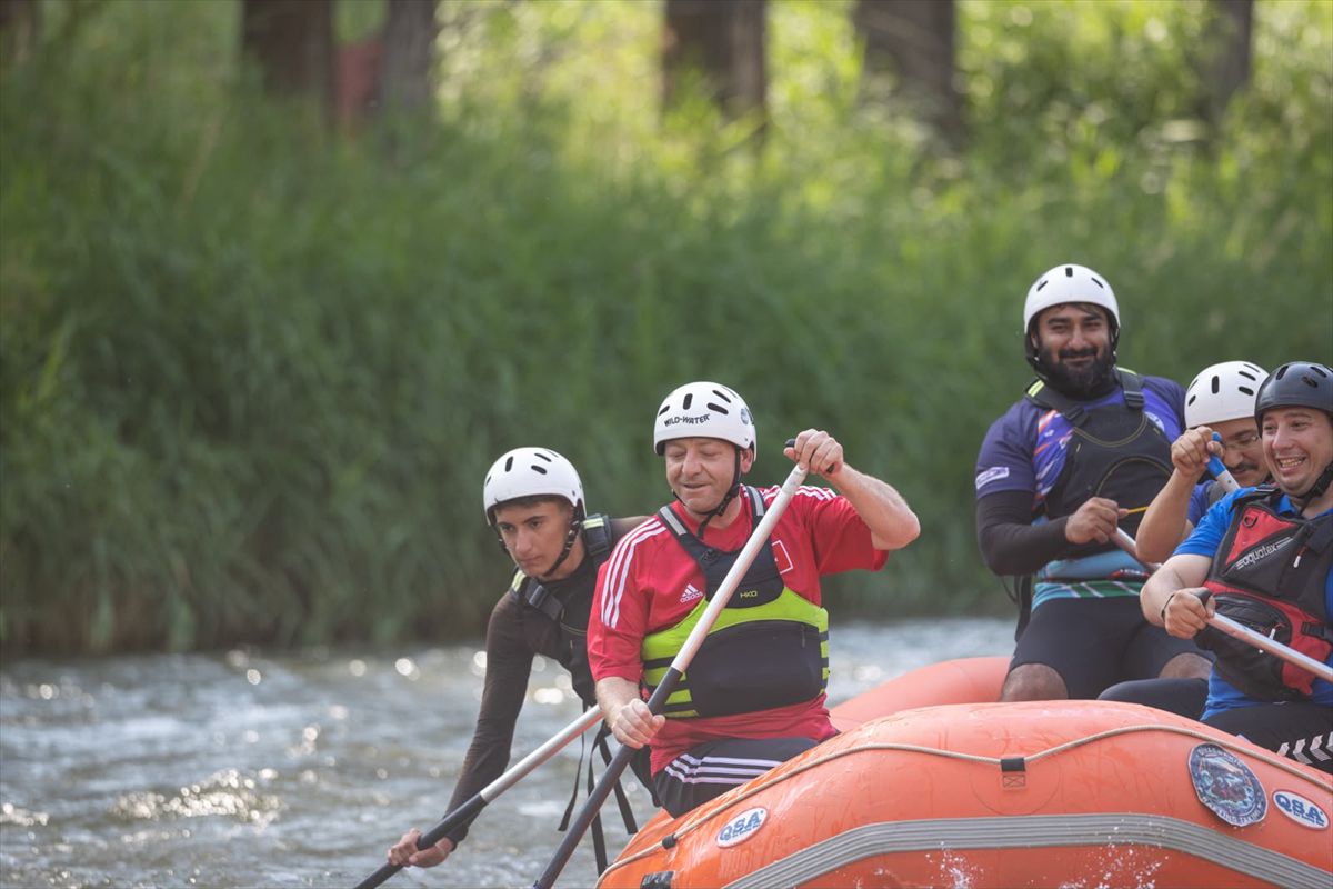 Kars'ta çöplükten rafting alanına dönüşüm