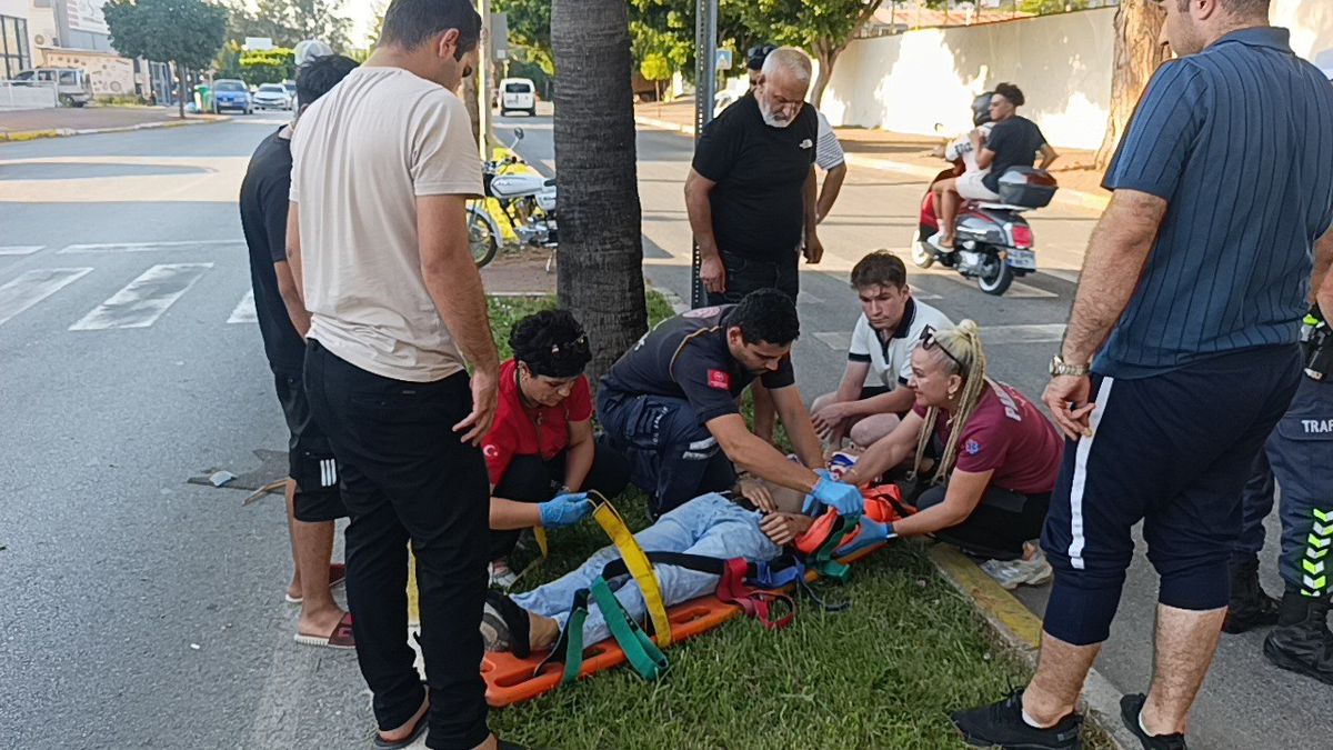 Manavgat'ta Motosiklet Kazası: Şüpheli Kaybolma