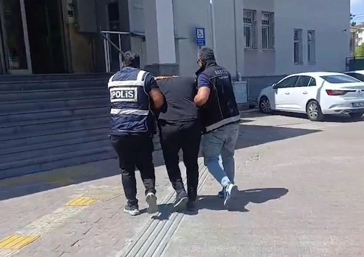 Kayseri’de 2 farklı suçtan 11 yıl 3 ay kesinleşmiş hapis cezası bulunan şahıs yakalandı