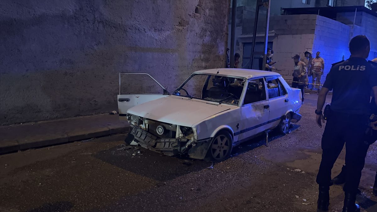 Kilis'te Araçlı Kavga: 2 Yaralı