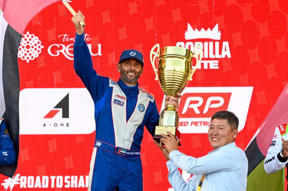 Kırgızistan Grand Prix’sinin şampiyonu Shaun Torrente: 'Bu çok özel, bunu kimse asla elimden alamaz'