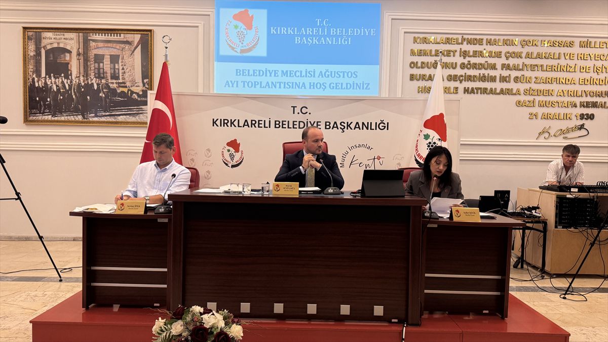 Kırklareli'ne Güneş Enerjisi Santrali İçin Başkana Yetki