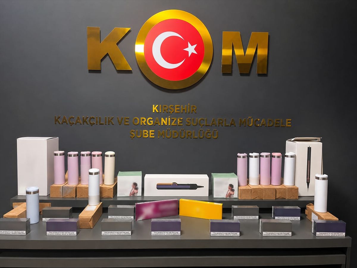 Kırşehir'de Kaçakçılık Operasyonu: 147 Kaçak Ürün Ele Geçirildi