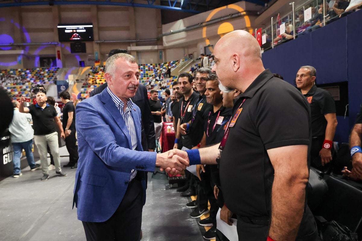 Kocaeli sporun merkez üssü oluyor. 24 ülkeden 433 sporcu Kocaeli’de mindere çıktı