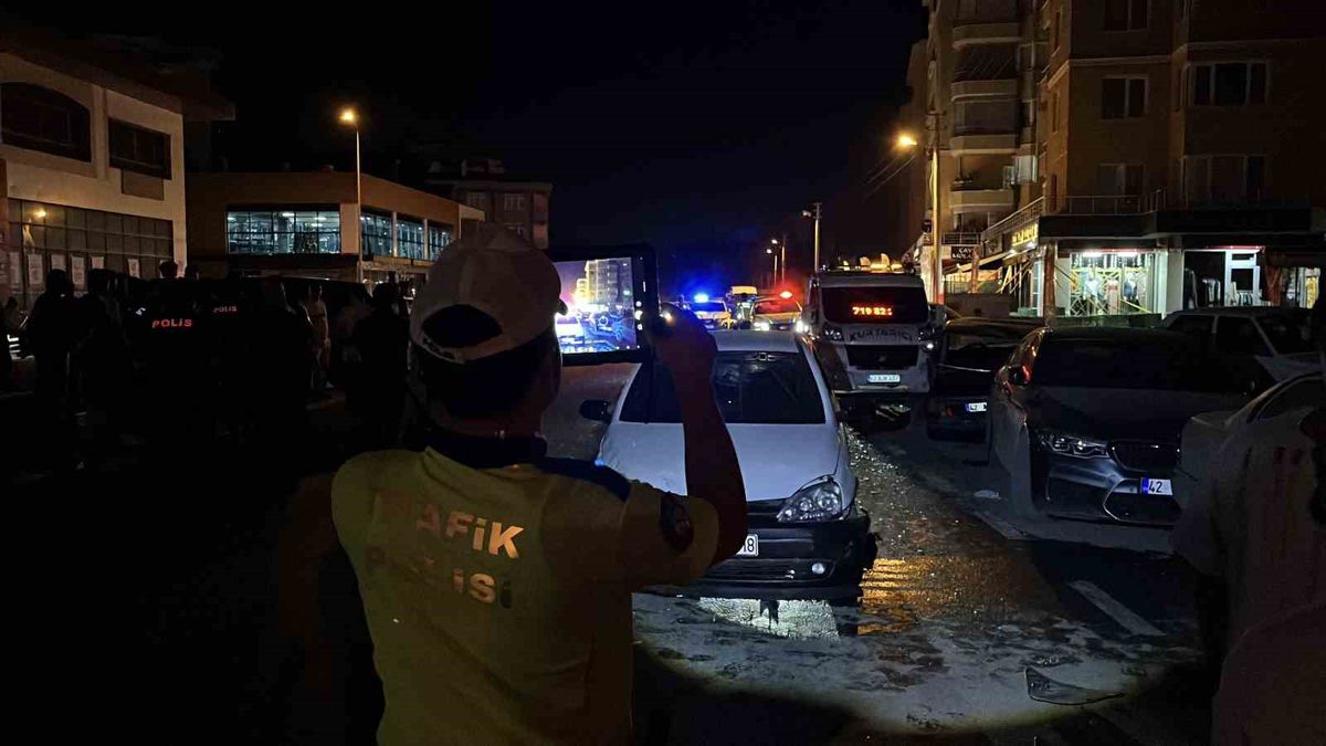 Konya'da zincirleme kaza: 6 yaralı