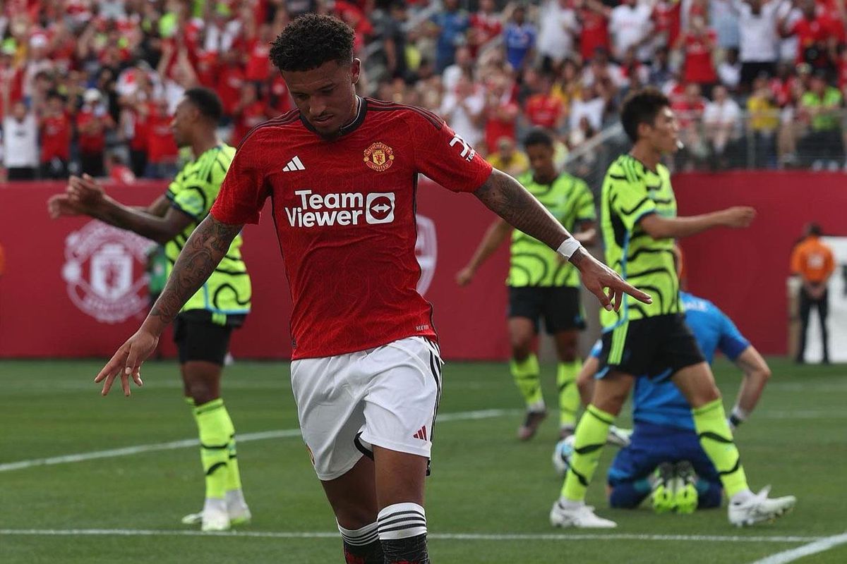Kulüpsüz kalan Jadon Sancho, büyük bir depresyonda