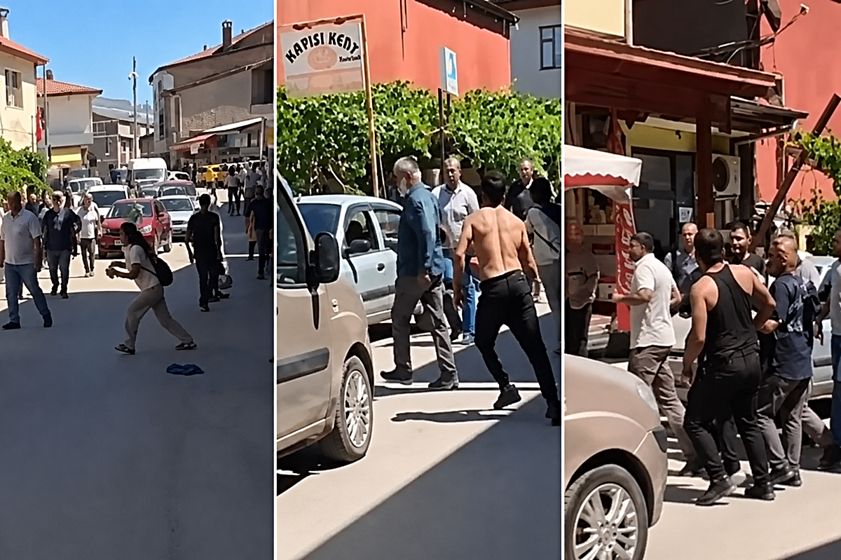 Eski husumet sokağa taştı: Malatya’da mevsimlik işçiler birbirine girdi