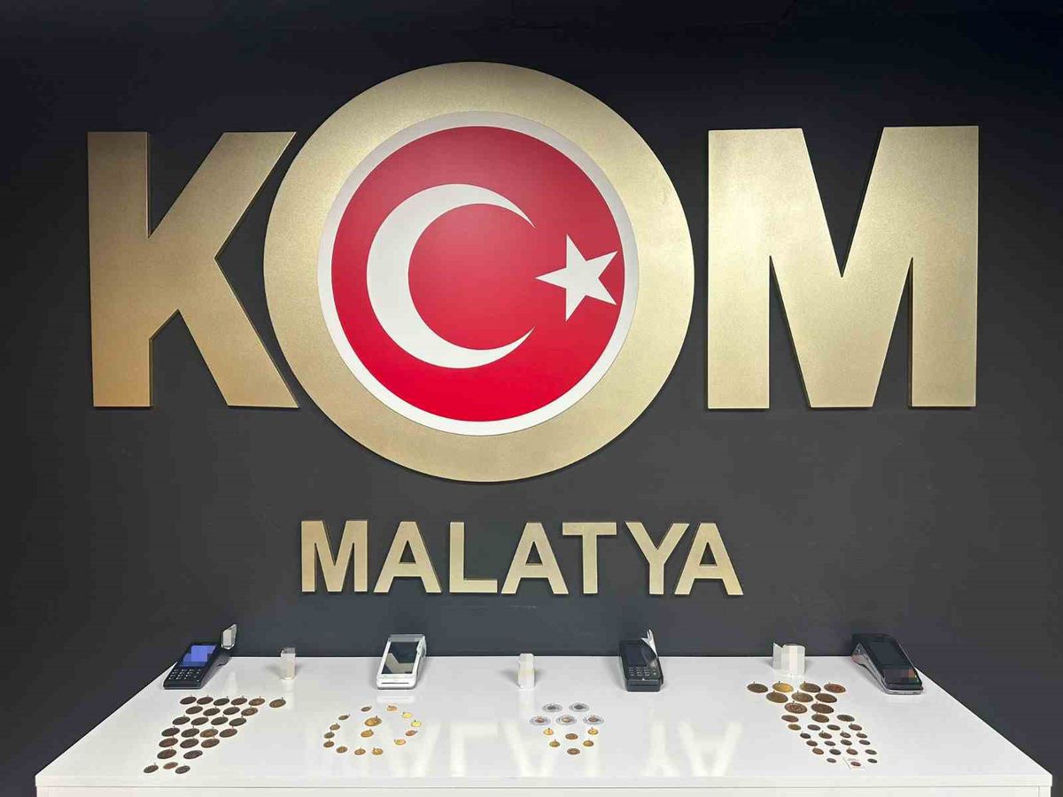 Malatya'da sahte altın ve tefecilik operasyonu: 9,3 milyon TL değerinde altın ele geçirildi, 2 tutuklama