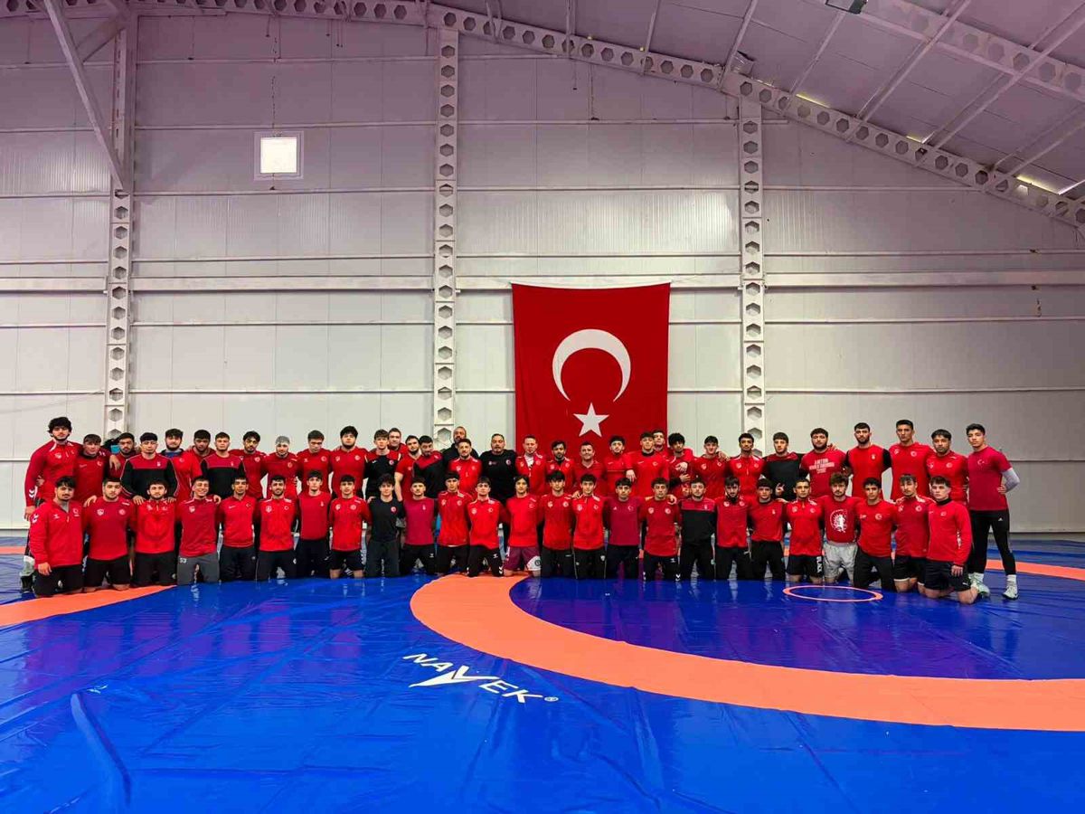 Malatya TOHM'dan 7 Sporcu U20 Grekoromen Güreş Milli Takımı Kampına Davet Edildi