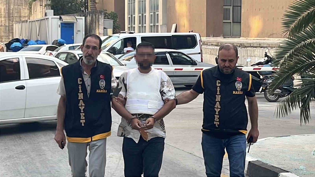 Manisa'da baba-oğula silahlı saldırı: Zanlı İzmir'de yakalandı
