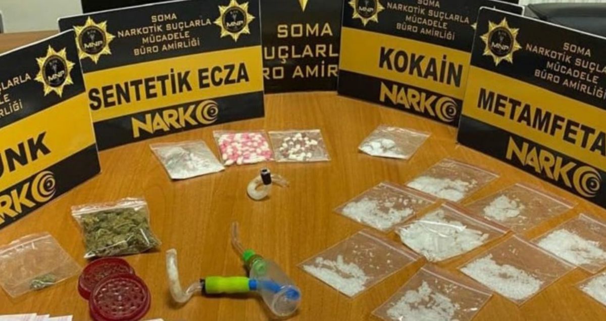 Manisa'da Büyük Uyuşturucu Operasyonu: 55 Tutuklama