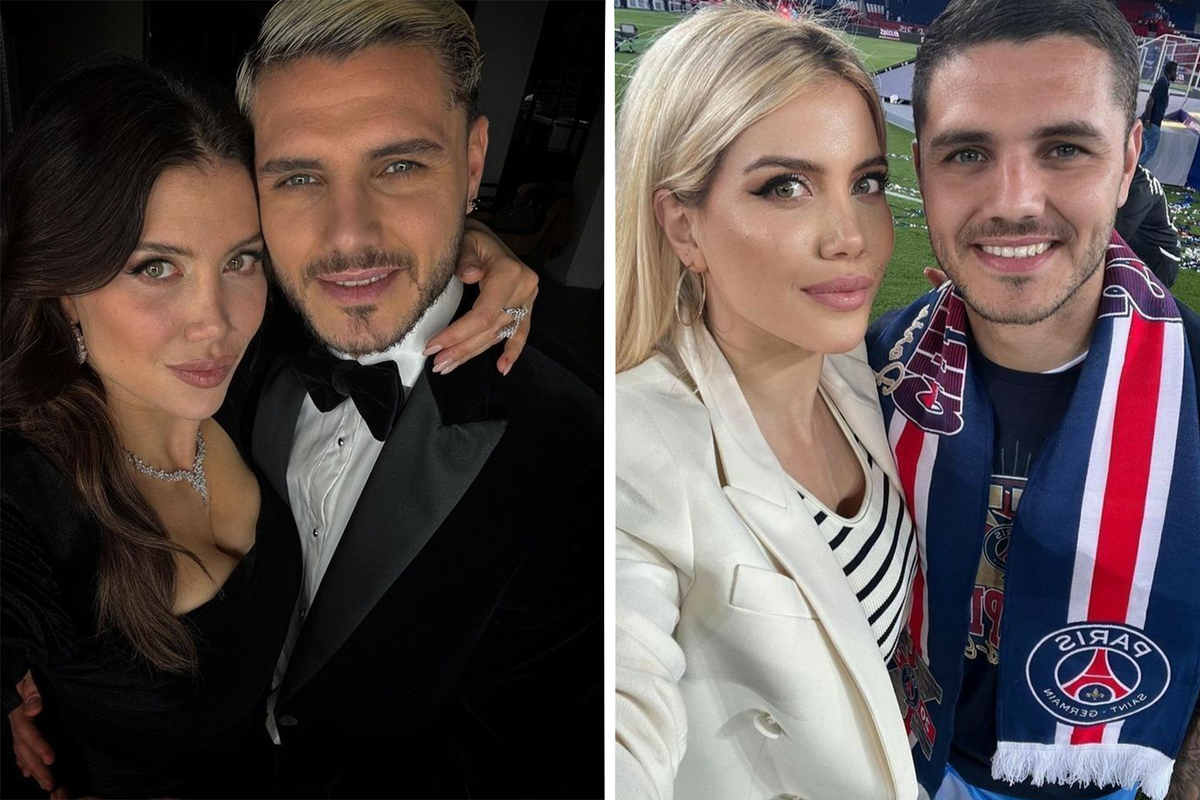 Mauro Icardi'nin eski eşi Wanda Nara'dan yeni sevgilisiyle tatil pozu