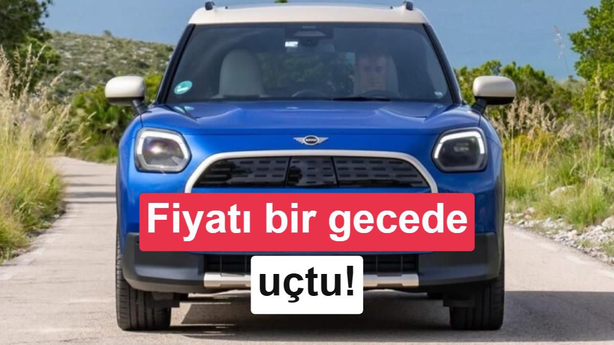 Mini Countryman E'de ÖTV Şoku: Fiyat Bir Gecede 3.84 Milyon TL'ye Çıktı