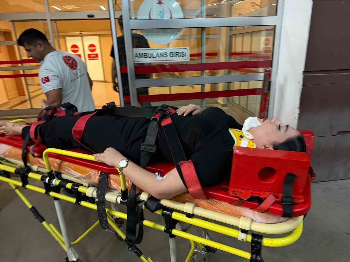 Adıyaman'da Motosiklet Yayaya Çarptı: 1 Yaralı