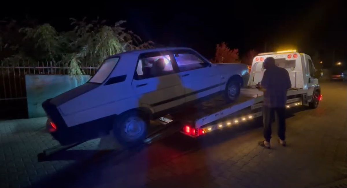 Tavşanlı'da Yayaya Çarpan Sürücü Kaçarken Yakalandı