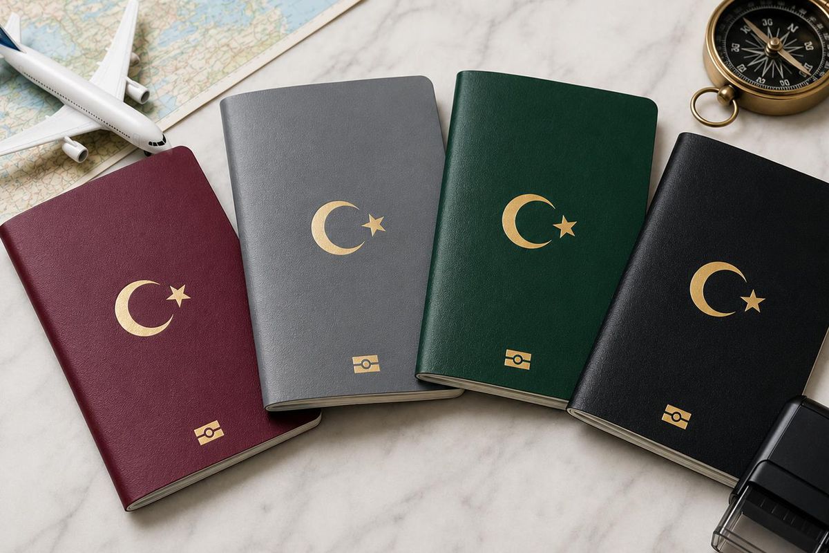 Pasaportlarda devrim gibi değişiklik