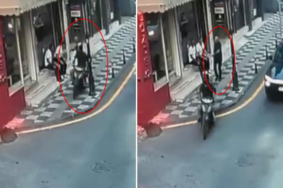 Polisten kaçarken vali yardımcısına çarptı