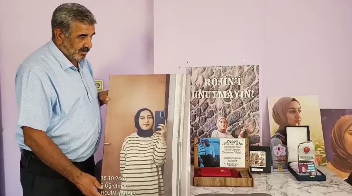 Rojin Kabaiş'ın Babası: Soruşturma Etkin Yürütülmüyor, Telefon ve Kamera Kayıtları Açıklansın