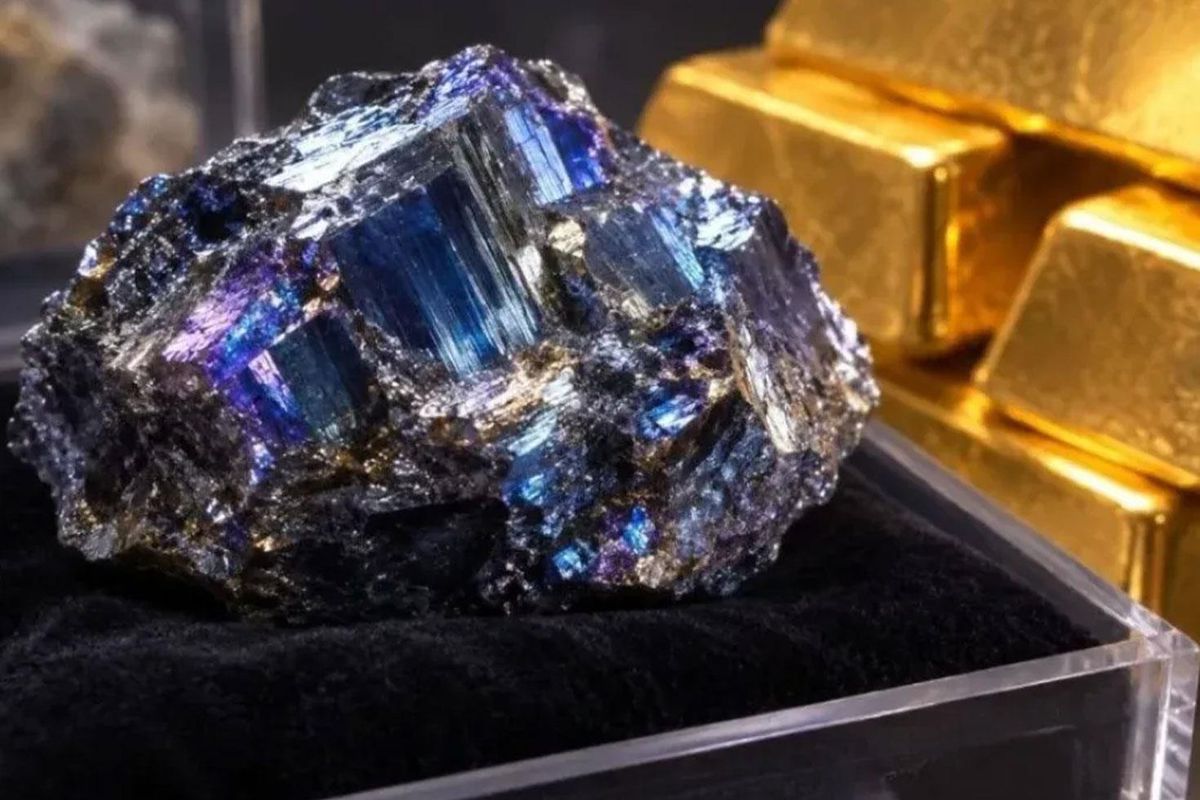 Rusya'da bir milimetresi dahi altından daha değerli olan bir mineral keşfedildi