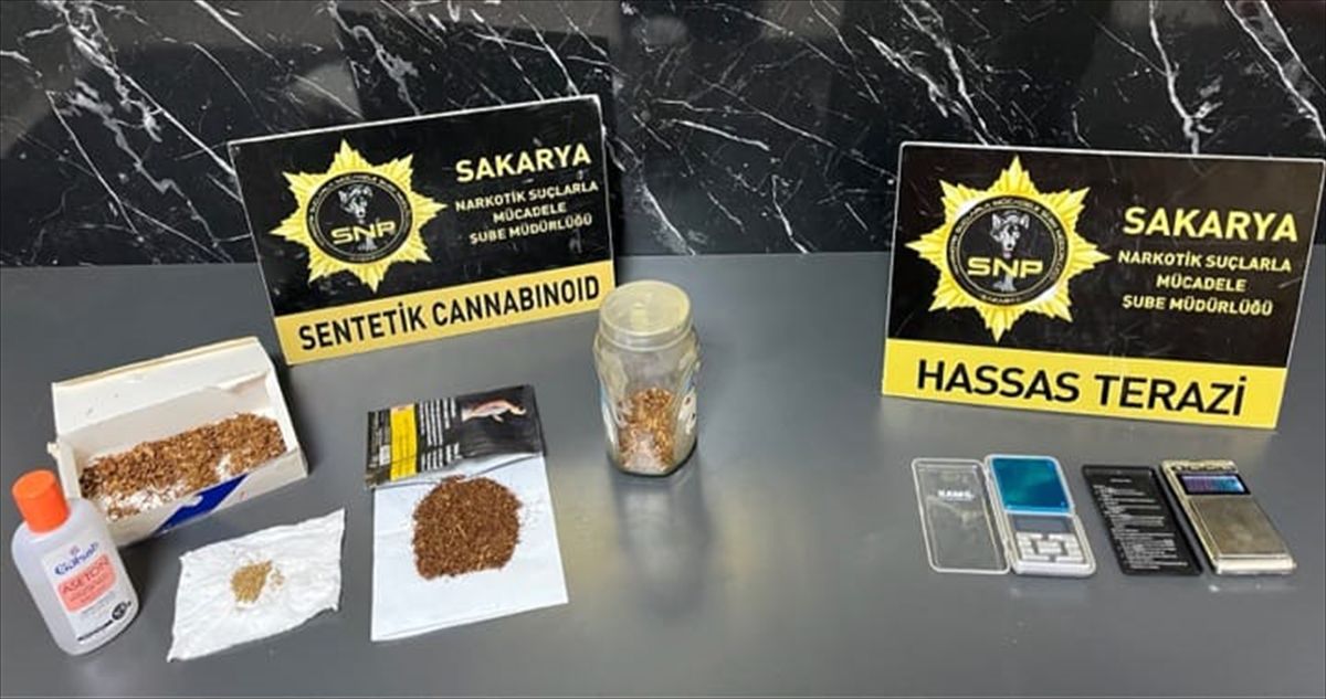 Adapazarı'nda Uyuşturucu Operasyonu: 1 Tutuklama